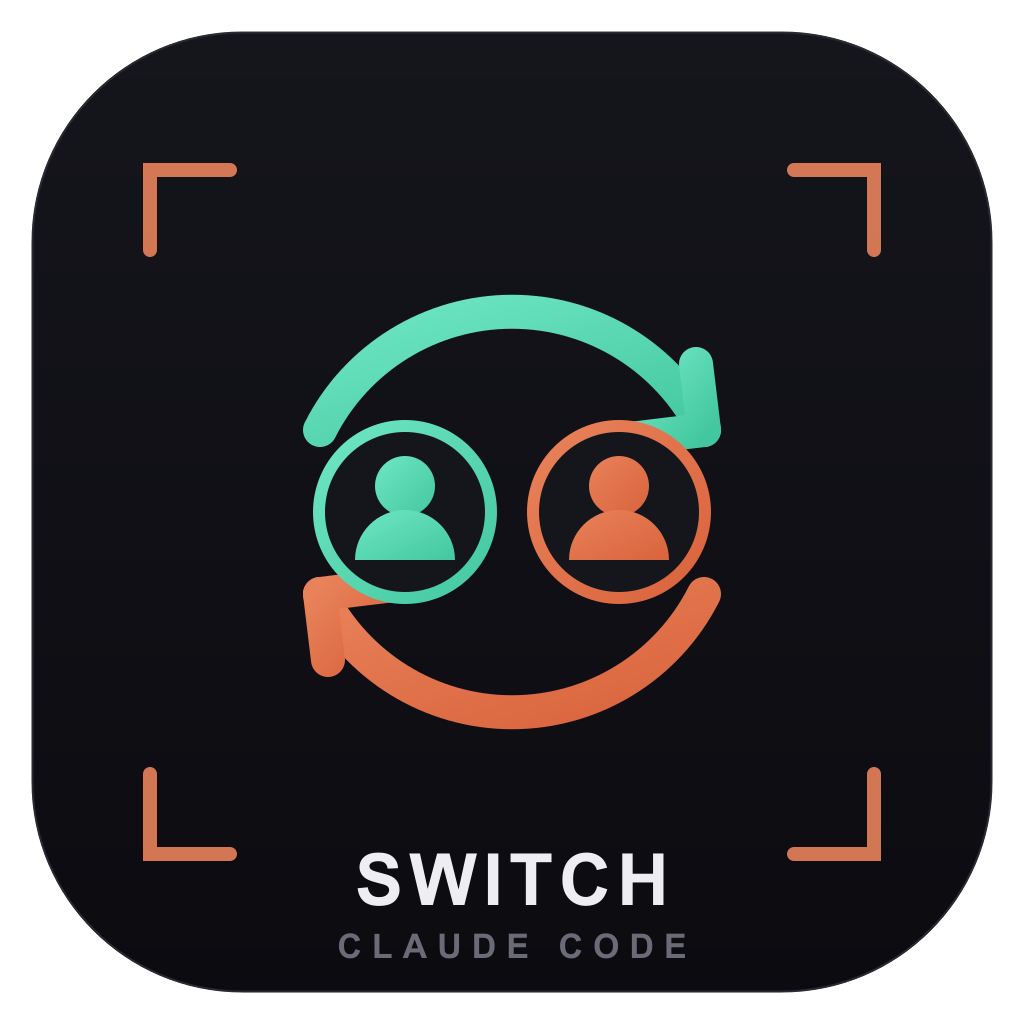 Claude Code Account Switcher